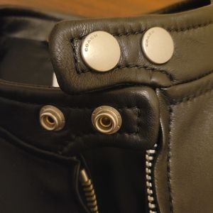 Coach Lambskin leather jacket